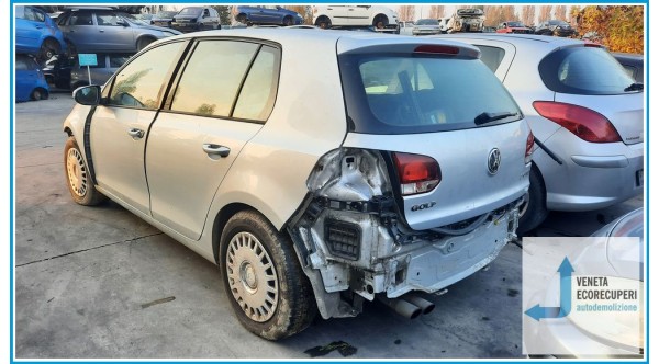 VOLKSWAGEN GOLF 5K/AJ del 2010 parti usate e ricambi - Tipo Motore CFF