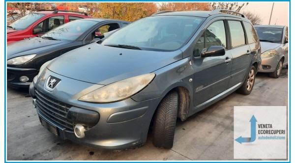 PEUGEOT 307  del 2007 parti usate e ricambi - Tipo Motore 9HX