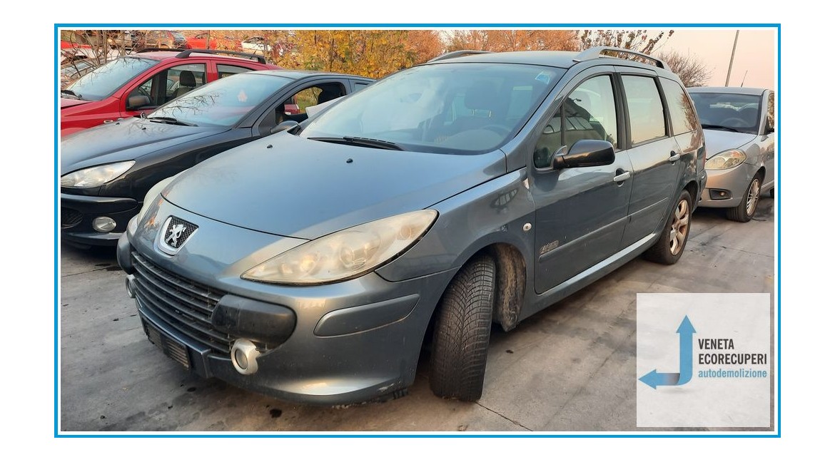 PEUGEOT 307  del 2007 parti usate e ricambi - Tipo Motore 9HX