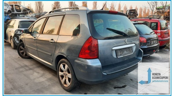 PEUGEOT 307  del 2007 parti usate e ricambi - Tipo Motore 9HX