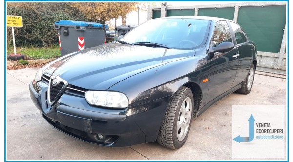 ALFA ROMEO 156 1a Serie  del 1998 parti usate e ricambi - Tipo Motore AR67601