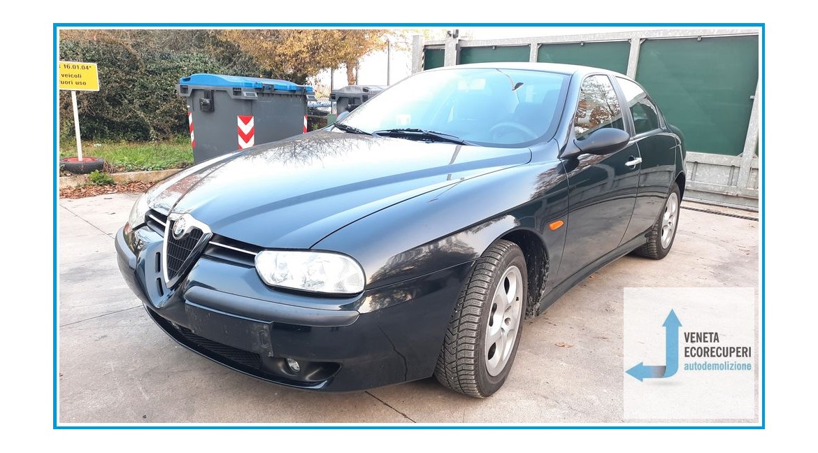 ALFA ROMEO 156 1a Serie  del 1998 parti usate e ricambi - Tipo Motore AR67601