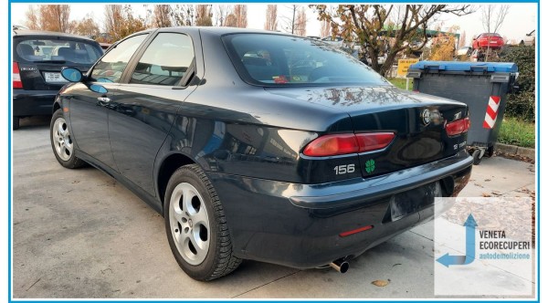 ALFA ROMEO 156 1a Serie  del 1998 parti usate e ricambi - Tipo Motore AR67601