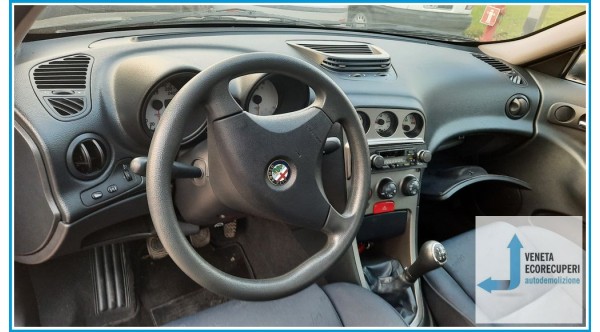 ALFA ROMEO 156 1a Serie  del 1998 parti usate e ricambi - Tipo Motore AR67601