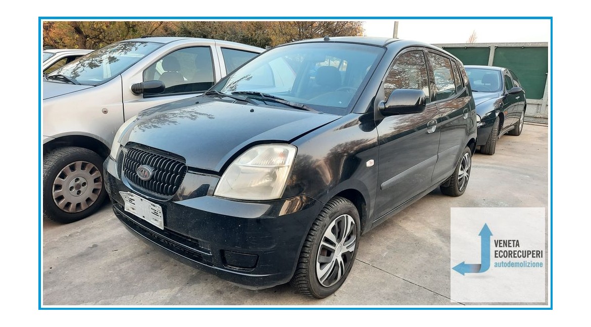 KIA PICANTO 1a Serie  del 2005 parti usate e ricambi - Tipo Motore G4HE
