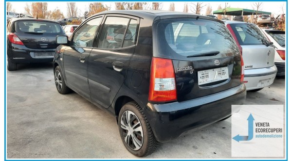 KIA PICANTO 1a Serie  del 2005 parti usate e ricambi - Tipo Motore G4HE