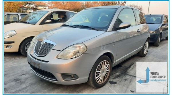 LANCIA YPSILON TE del 2006 parti usate e ricambi - Tipo Motore 188A4000