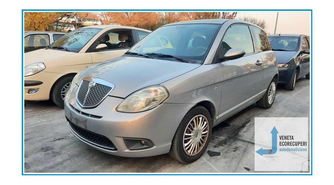LANCIA YPSILON TE del 2006 parti usate e ricambi - Tipo Motore 188A4000