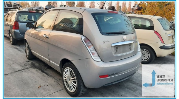 LANCIA YPSILON TE del 2006 parti usate e ricambi - Tipo Motore 188A4000
