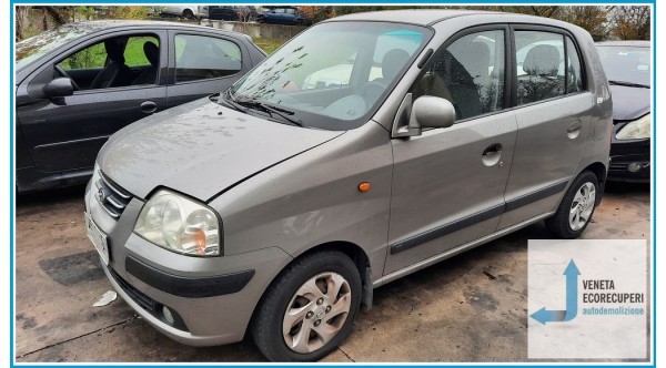 HYUNDAI ATOS PRIME  del 2004 parti usate e ricambi - Tipo Motore G4HD