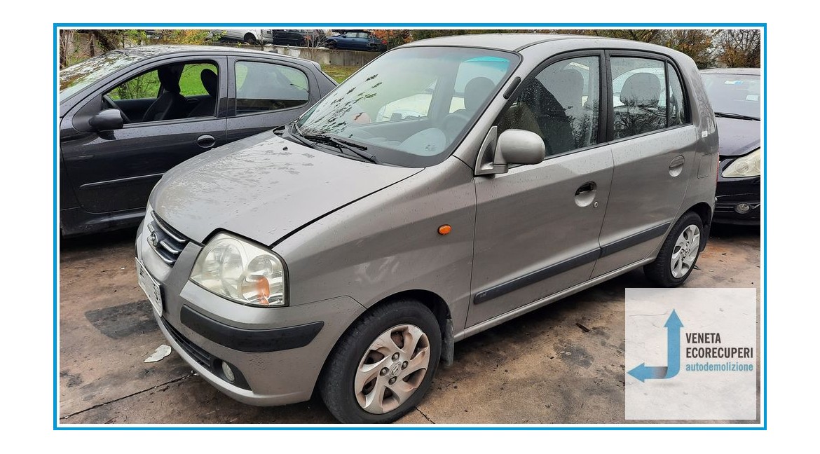 HYUNDAI ATOS PRIME  del 2004 parti usate e ricambi - Tipo Motore G4HD