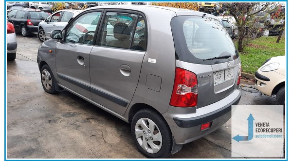 HYUNDAI ATOS PRIME  del 2004 parti usate e ricambi - Tipo Motore G4HD