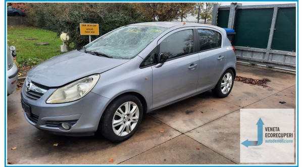 OPEL CORSA S07 del 2008 parti usate e ricambi - Tipo Motore Z12XEP
