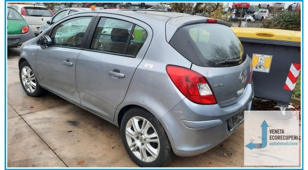 OPEL CORSA S07 del 2008 parti usate e ricambi - Tipo Motore Z12XEP