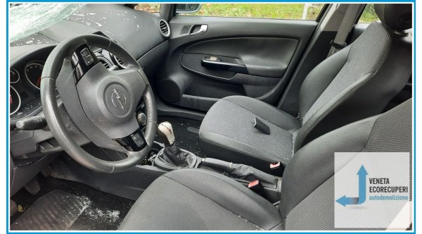 OPEL CORSA S07 del 2008 parti usate e ricambi - Tipo Motore Z12XEP