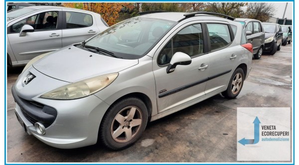 PEUGEOT 207  del 2008 parti usate e ricambi - Tipo Motore 8FS