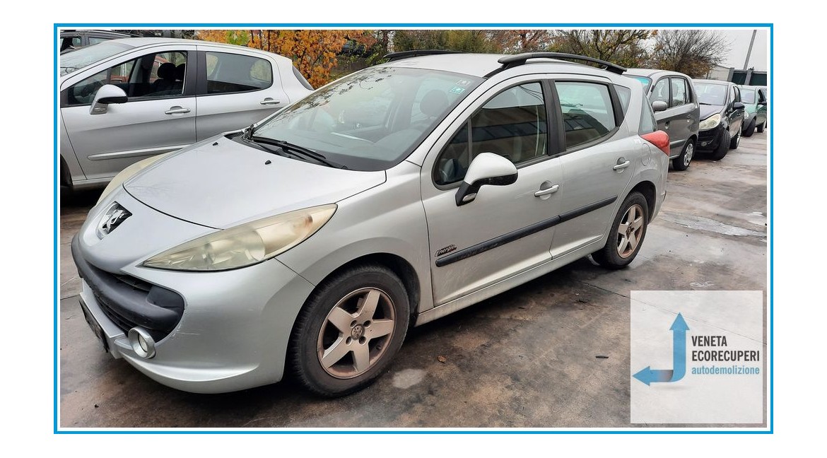 PEUGEOT 207  del 2008 parti usate e ricambi - Tipo Motore 8FS