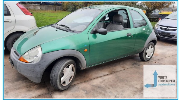 FORD KA CCQ del 1999 parti usate e ricambi - Tipo Motore J4K
