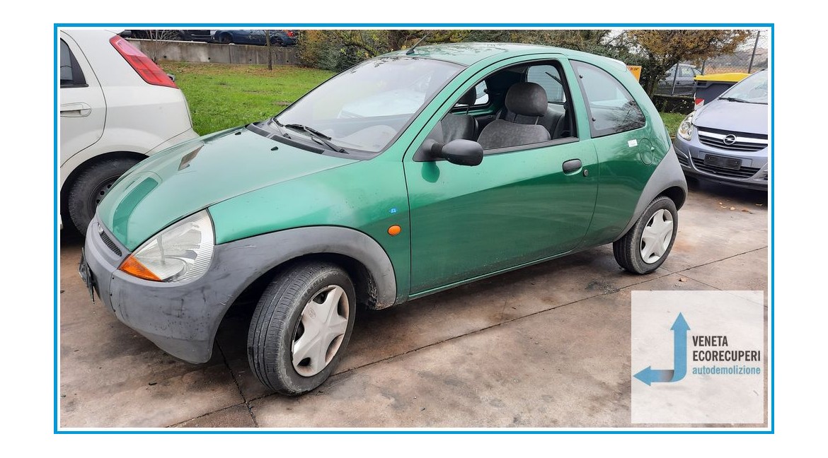 FORD KA CCQ del 1999 parti usate e ricambi - Tipo Motore J4K