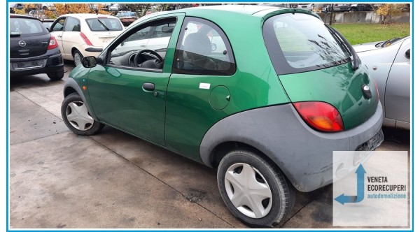FORD KA CCQ del 1999 parti usate e ricambi - Tipo Motore J4K