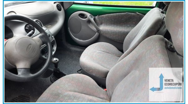 FORD KA CCQ del 1999 parti usate e ricambi - Tipo Motore J4K