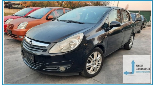 OPEL CORSA S07 del 2008 parti usate e ricambi - Tipo Motore Z13DTJ