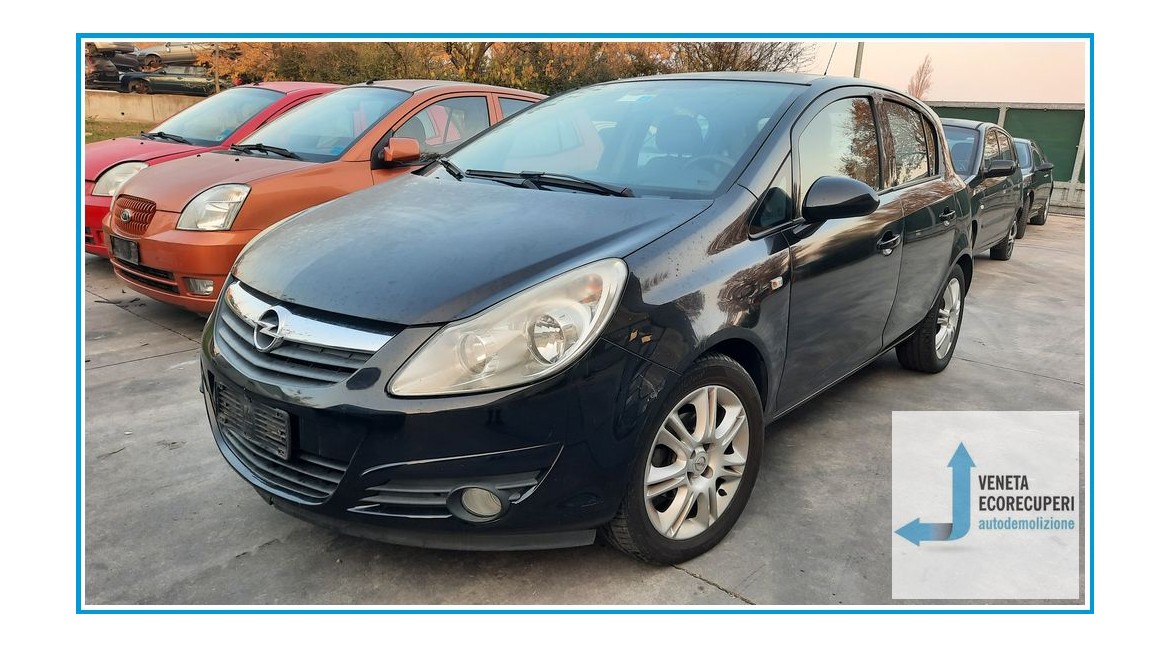 OPEL CORSA S07 del 2008 parti usate e ricambi - Tipo Motore Z13DTJ