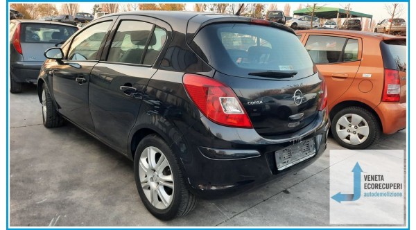OPEL CORSA S07 del 2008 parti usate e ricambi - Tipo Motore Z13DTJ