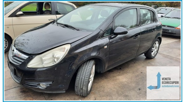 OPEL CORSA S07 del 2008 parti usate e ricambi - Tipo Motore Z13DTJ