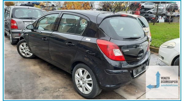 OPEL CORSA S07 del 2008 parti usate e ricambi - Tipo Motore Z13DTJ