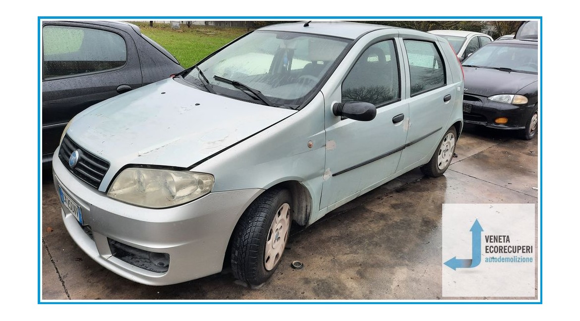 FIAT PUNTO 2U del 2004 parti usate e ricambi - Tipo Motore 188A4000