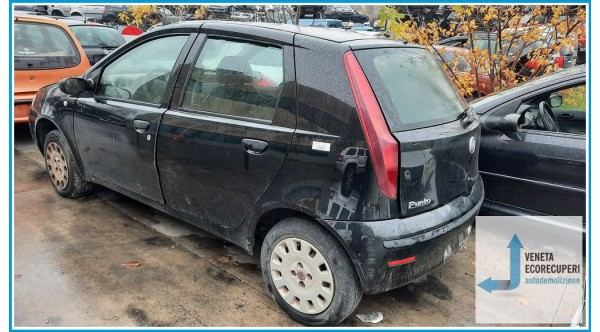 FIAT PUNTO CLASSIC 2U del 2009 parti usate e ricambi - Tipo Motore 188A4000