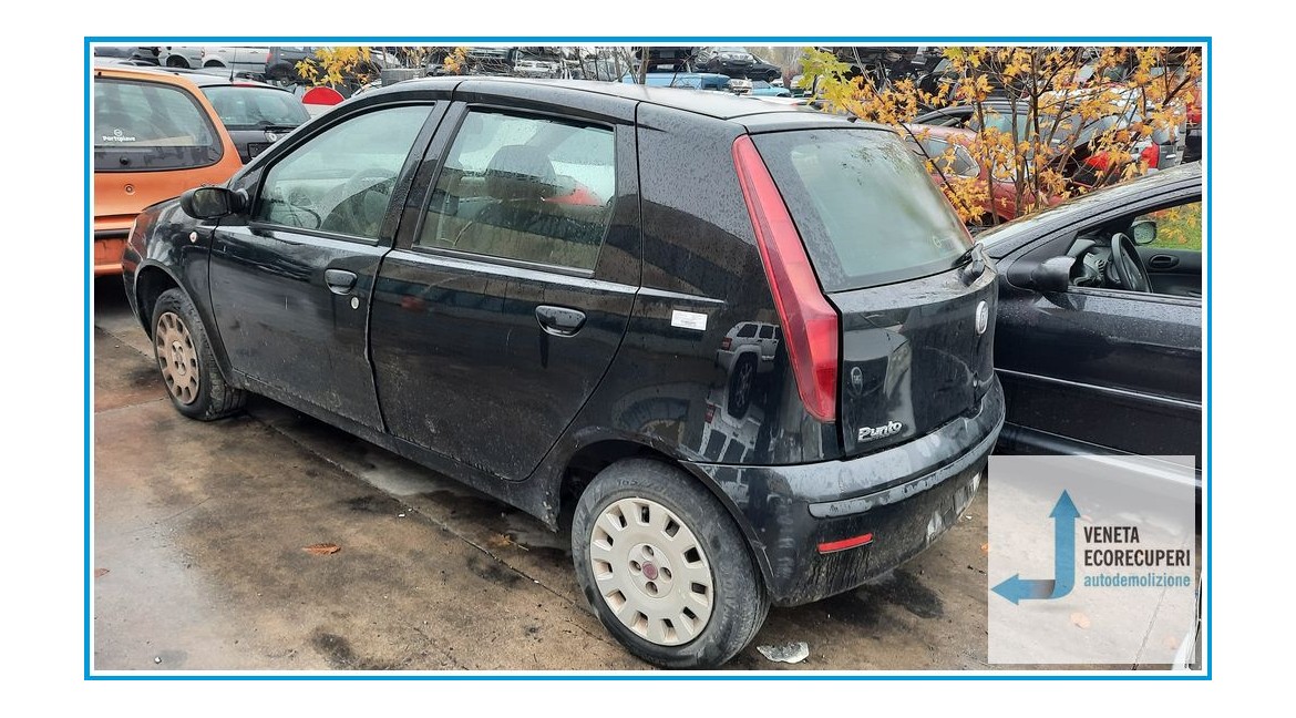 FIAT PUNTO CLASSIC 2U del 2009 parti usate e ricambi - Tipo Motore 188A4000