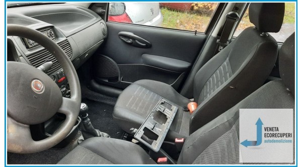 FIAT PUNTO CLASSIC 2U del 2009 parti usate e ricambi - Tipo Motore 188A4000