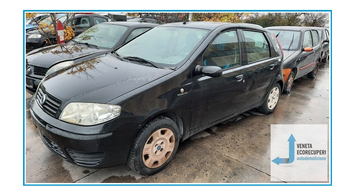 FIAT PUNTO 1N/1P del 2003 parti usate e ricambi - Tipo Motore 188A4000