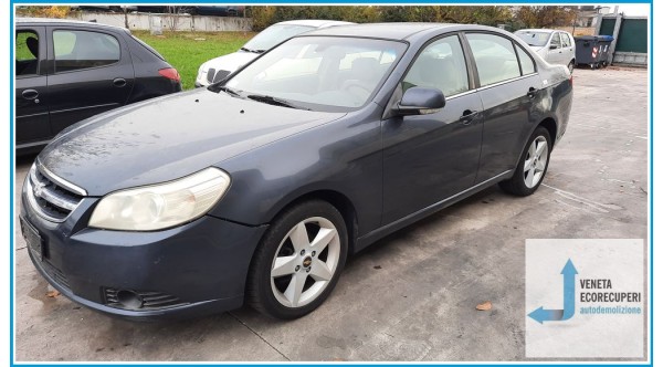 CHEVROLET (DAEWOO) EPICA V250 del 2007 parti usate e ricambi - Tipo Motore Z20S