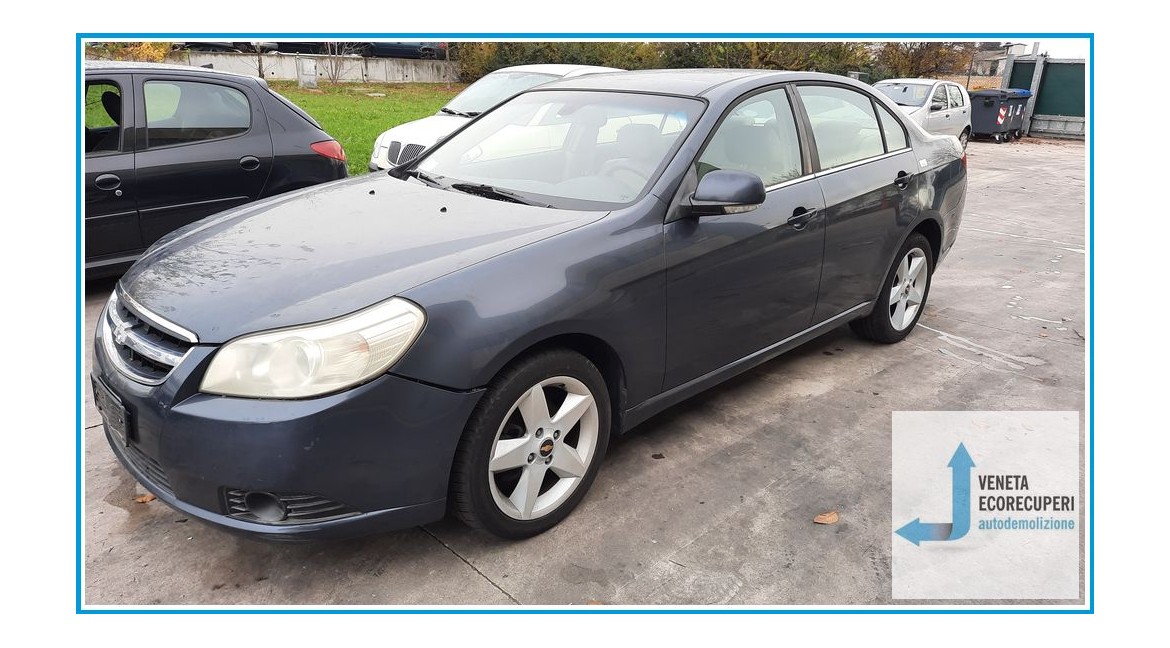 CHEVROLET (DAEWOO) EPICA V250 del 2007 parti usate e ricambi - Tipo Motore Z20S