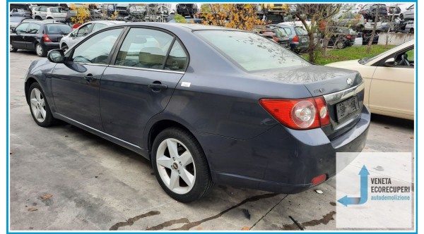 CHEVROLET (DAEWOO) EPICA V250 del 2007 parti usate e ricambi - Tipo Motore Z20S