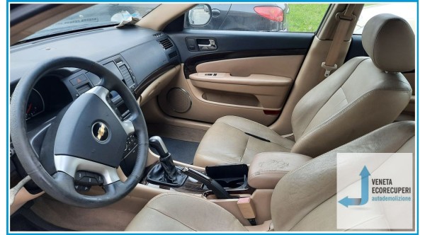 CHEVROLET (DAEWOO) EPICA V250 del 2007 parti usate e ricambi - Tipo Motore Z20S