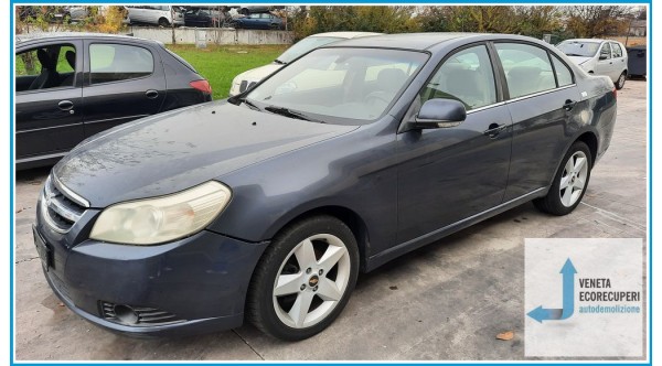 CHEVROLET (DAEWOO) EPICA V250 del 2007 parti usate e ricambi - Tipo Motore Z20S
