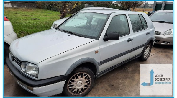 VOLKSWAGEN GOLF 1H del 1997 parti usate e ricambi - Tipo Motore AEK