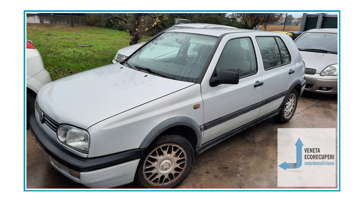 VOLKSWAGEN GOLF 1H del 1997 parti usate e ricambi - Tipo Motore AEK
