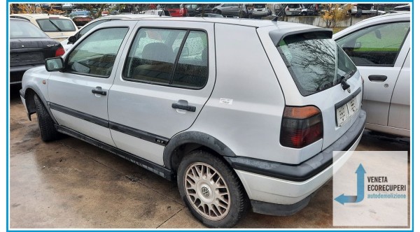 VOLKSWAGEN GOLF 1H del 1997 parti usate e ricambi - Tipo Motore AEK