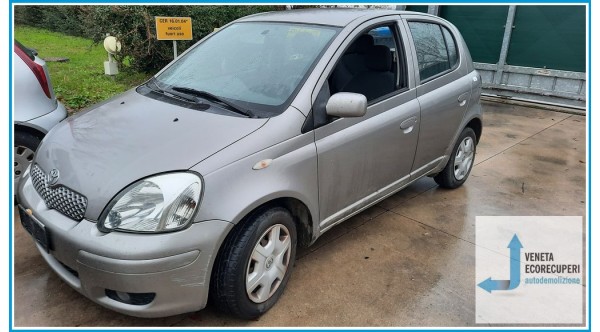 TOYOTA YARIS VERSO  del 2004 parti usate e ricambi - Tipo Motore 1NDTV
