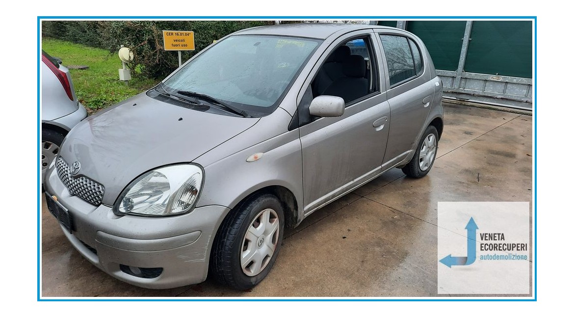 TOYOTA YARIS VERSO  del 2004 parti usate e ricambi - Tipo Motore 1NDTV