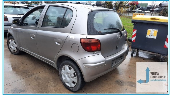 TOYOTA YARIS VERSO  del 2004 parti usate e ricambi - Tipo Motore 1NDTV