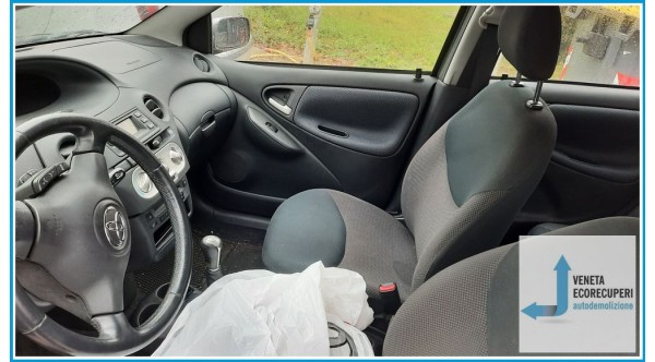TOYOTA YARIS VERSO  del 2004 parti usate e ricambi - Tipo Motore 1NDTV