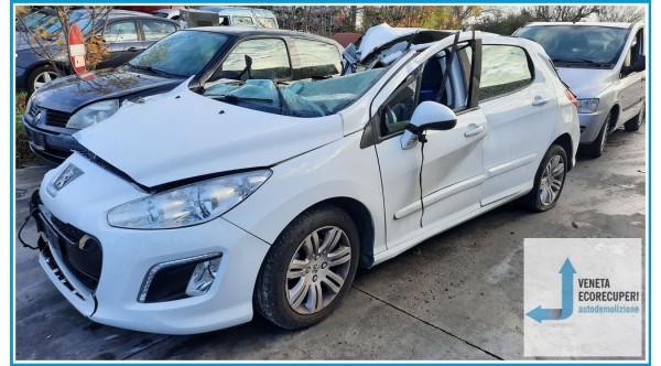 PEUGEOT 308  del 2012 parti usate e ricambi - Tipo Motore 9HP