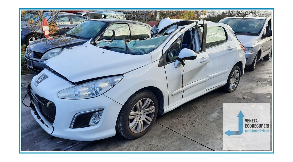 PEUGEOT 308  del 2012 parti usate e ricambi - Tipo Motore 9HP