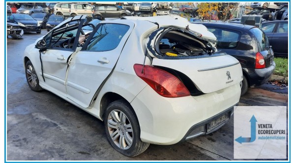 PEUGEOT 308  del 2012 parti usate e ricambi - Tipo Motore 9HP